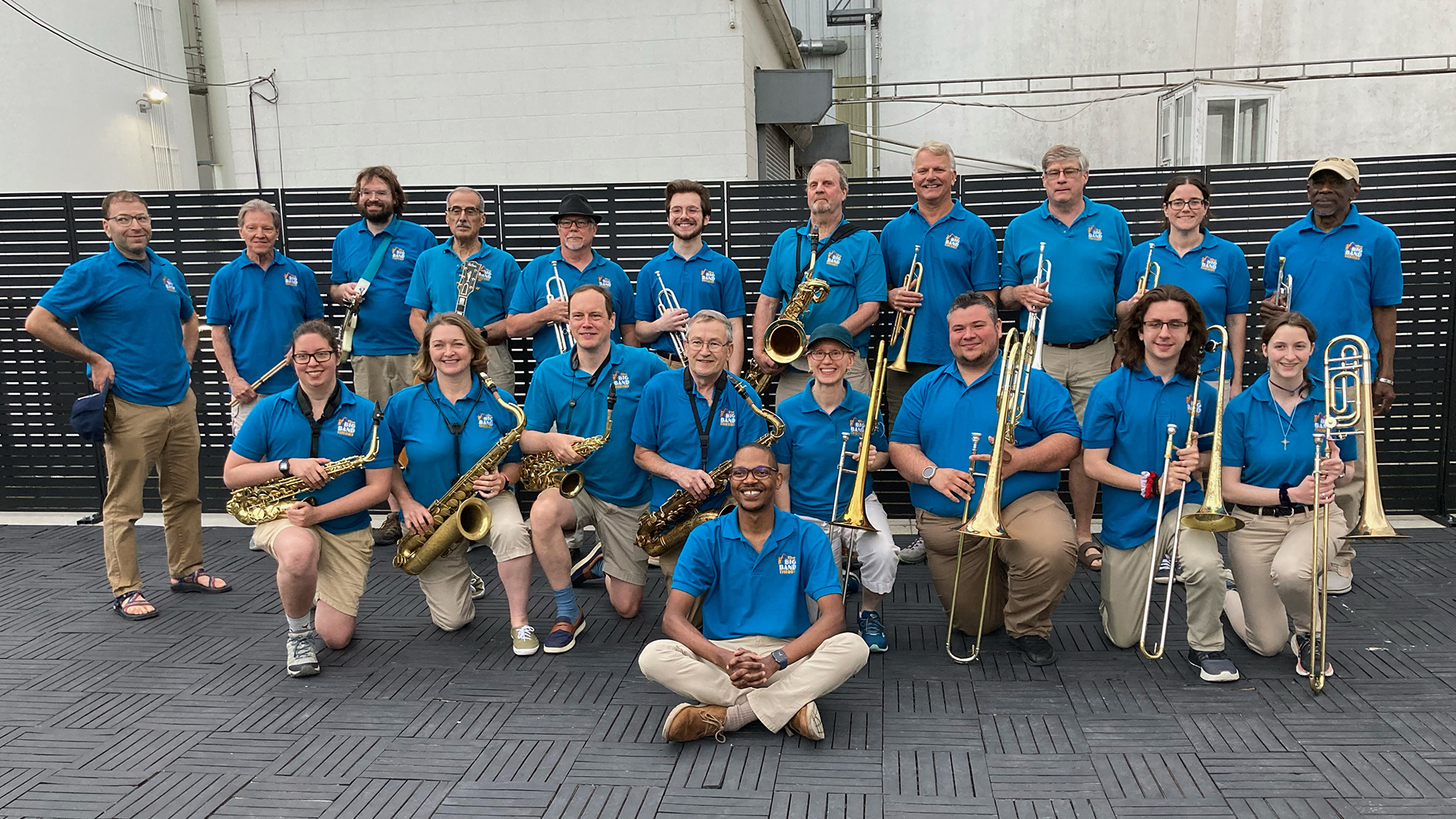 band portrait